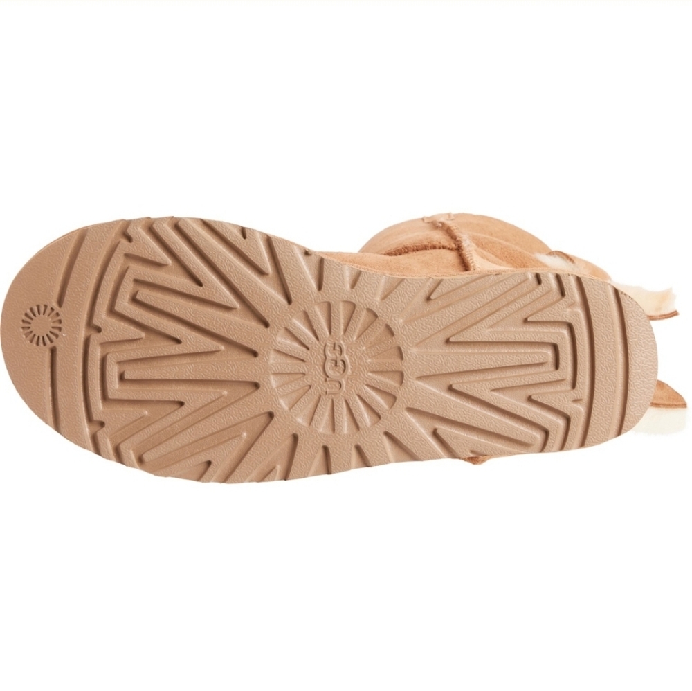 NEW UGG® Australia Classic Heritage Bow Boots - Suede - Picture 6 of 14